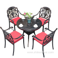 Patio Set Garden Furniture Cast Iron Garden Chair